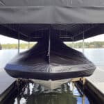 Marine Concepts Custom Boat Cover on Lake Oconee