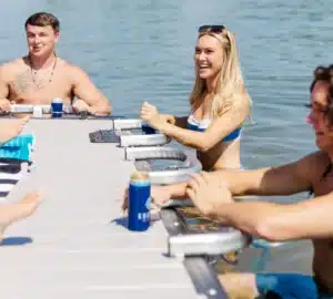 Lake Eze Swim Stool - Boat Dock Relaxing