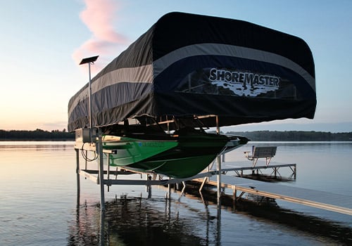ShoreMaster Boat Lifts Lake Oconee