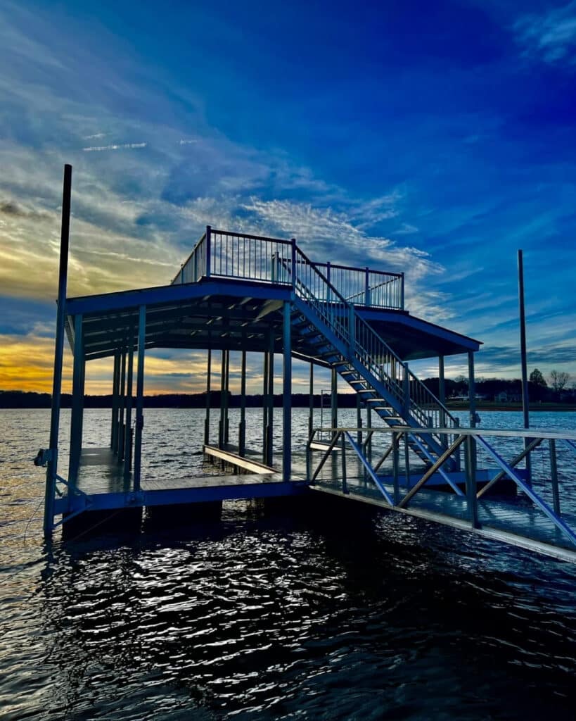 Boat Dock Companies Georgia