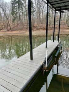 18x24 Used Steel Dock – Lake Lanier – Flat Roof FREE -  - 5
