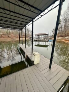 18x24 Used Steel Dock – Lake Lanier – Flat Roof FREE -  - 4