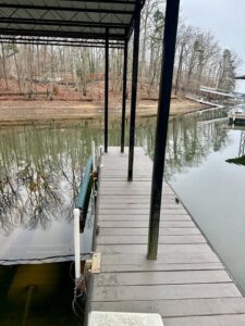 18x24 Used Steel Dock – Lake Lanier – Flat Roof FREE -  - 3