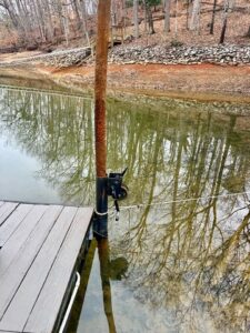 18x24 Used Steel Dock – Lake Lanier – Flat Roof FREE -  - 2