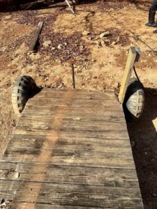 24x28' Used Steel Dock – Lake Lanier – Sundeck -  - 1