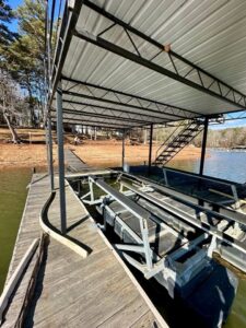 24x28' Used Steel Dock – Lake Lanier – Sundeck -  - 5