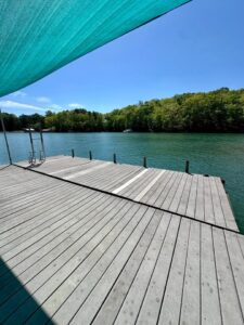 29x28' Used Steel Boat House Lake Lanier Only - FREE - - 2