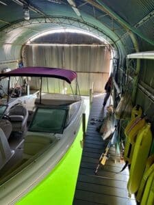 29x28' Used Steel Boat House Lake Lanier Only - FREE - - 7