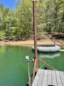 29x28' Used Steel Boat House Lake Lanier Only - FREE - - 5