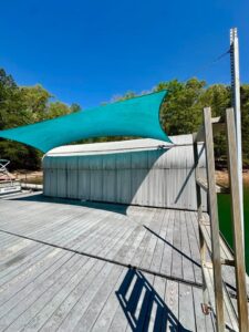 29x28' Used Steel Boat House Lake Lanier Only - FREE - - 4