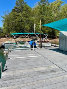 29x28' Used Steel Boat House Lake Lanier Only - FREE - - 3