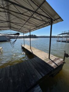 Used 24x24' Steel Dock Lake Lanier Under Wahoo Bridge - $500 - - 2