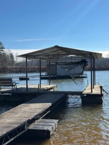 Used 24x24' Steel Dock Lake Lanier Under Wahoo Bridge - $500 - - 7