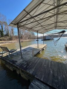 Used 24x24' Steel Dock Lake Lanier Under Wahoo Bridge - $500 - - 3