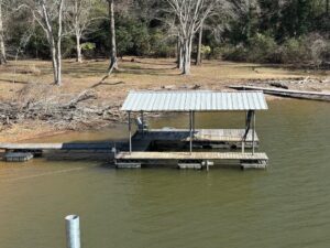 Used 24x24' Steel Dock Lake Lanier Under Wahoo Bridge - $500 -