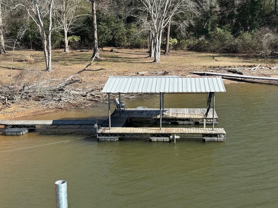Used 24x24' Steel Dock Lake Lanier Under Wahoo Bridge - $500 -