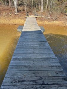 Used 24x24' Steel Dock Lake Lanier Under Wahoo Bridge - $500 - - 4