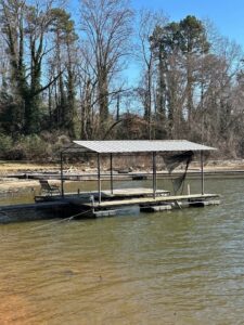 Used 24x24' Steel Dock Lake Lanier Under Wahoo Bridge - $500 - - 6