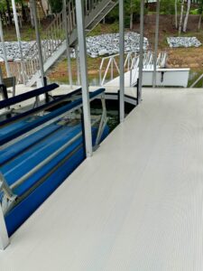 🔥26x32' Used CAT5 Aluminum Wahoo Dock With Sundeck Lake Lanier🔥- $68,000 -  - 5