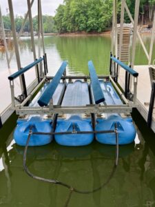 🔥26x32' Used CAT5 Aluminum Wahoo Dock With Sundeck Lake Lanier🔥- $68,000 -  - 10
