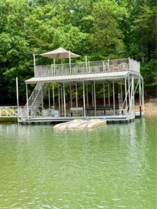 🔥26x32' Used CAT5 Aluminum Wahoo Dock With Sundeck Lake Lanier🔥- $68,000 -  - 3