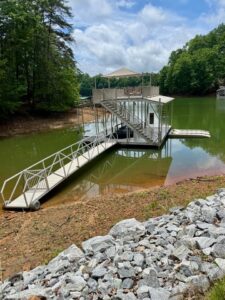🔥26x32' Used CAT5 Aluminum Wahoo Dock With Sundeck Lake Lanier🔥- $68,000 -  - 2