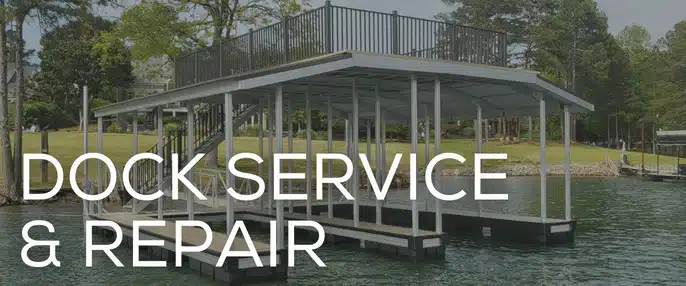 Boat dock repair and dock renovations in Georgia and South Carolina