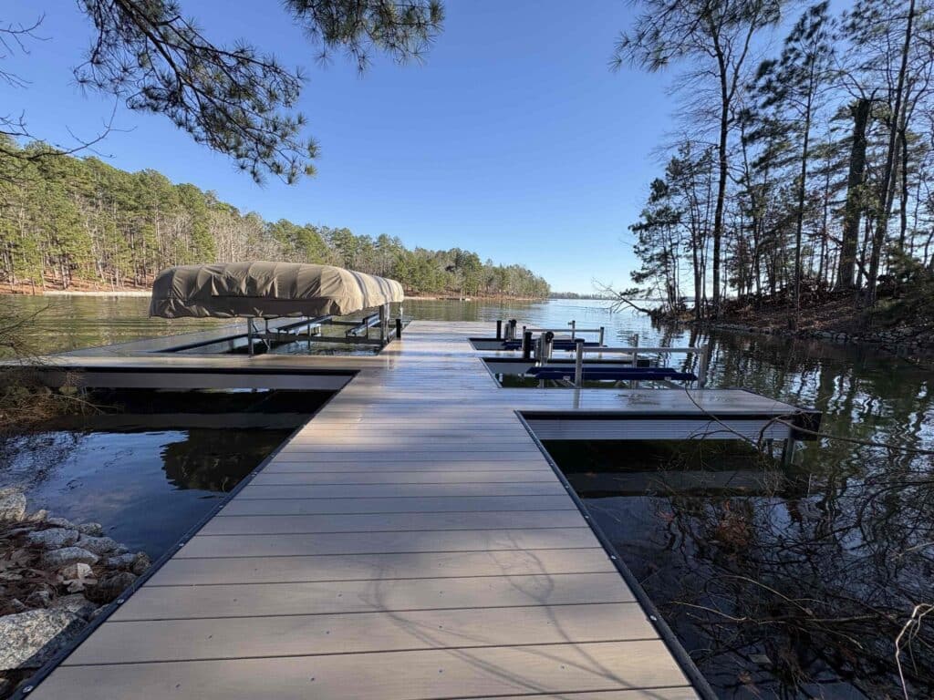 Boat Dock Repair and Remodel Lake Arrowhead