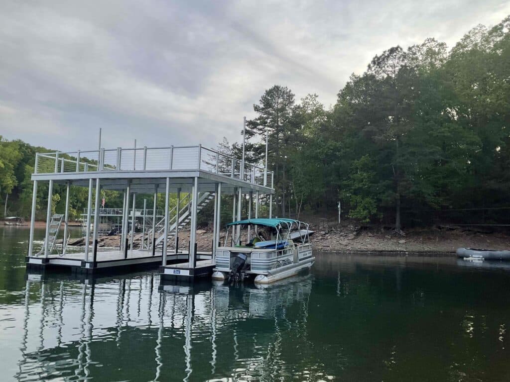 Custom Boat Docks for Lake Allatoona - Cherokee County Ga