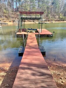 22x24' Used Steel Dock With Sundeck Lake Lanier Only - $6,500 -