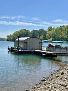 29x28' Used Steel Boat House Lake Lanier Only - FREE -