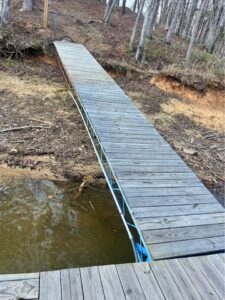 24x30' Used Steel Dock Lake Lanier - $3,000 - - 3