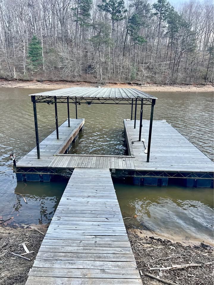 24x30' Used Steel Dock Lake Lanier - $3,000 -