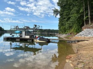 24x32' Used Steel Dock With Sundeck Lake Lanier - $9,500 -  - 2