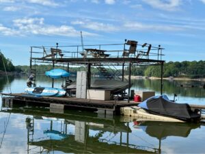 24x32' Used Steel Dock With Sundeck Lake Lanier - $9,500 -  - 3