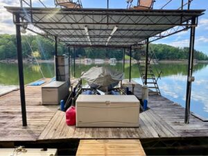 24x32' Used Steel Dock With Sundeck Lake Lanier - $9,500 -  - 4