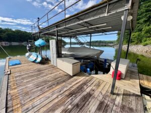 24x32' Used Steel Dock With Sundeck Lake Lanier - $9,500 -  - 5