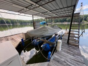 24x32' Used Steel Dock With Sundeck Lake Lanier - $9,500 -  - 6