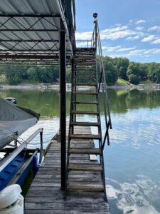 24x32' Used Steel Dock With Sundeck Lake Lanier - $9,500 -  - 7