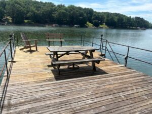 24x32' Used Steel Dock With Sundeck Lake Lanier - $9,500 -  - 8