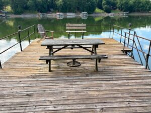 24x32' Used Steel Dock With Sundeck Lake Lanier - $9,500 -