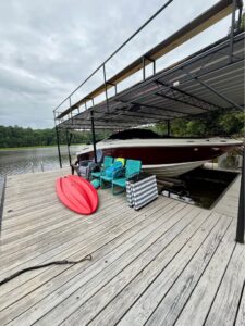 26x28' Used Steel Dock With Sundeck Lake Lanier - $5,000 - - 2