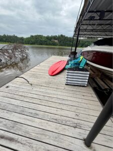 26x28' Used Steel Dock With Sundeck Lake Lanier - $5,000 - - 3