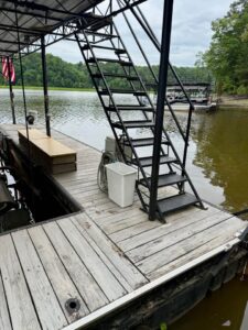 26x28' Used Steel Dock With Sundeck Lake Lanier - $5,000 - - 4
