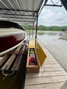 26x28' Used Steel Dock With Sundeck Lake Lanier - $5,000 - - 5