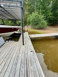 26x28' Used Steel Dock With Sundeck Lake Lanier - $5,000 - - 6