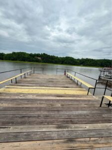 26x28' Used Steel Dock With Sundeck Lake Lanier - $5,000 - - 7