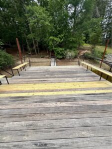 26x28' Used Steel Dock With Sundeck Lake Lanier - $5,000 - - 8