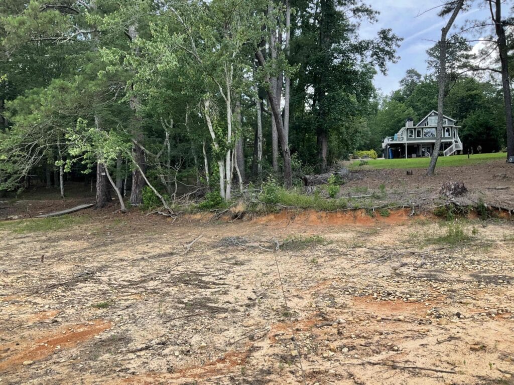 Rip Rap Erosion Control Cumming Ga Marine Specialties