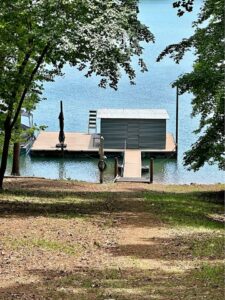 🔥38x30' Used Steel Boathouse Dock Lake Lanier🔥 - $5,500 -